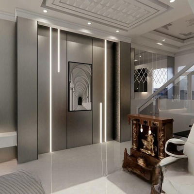 Tấm ốp sợi than tre XƯỚC KIM LOẠI