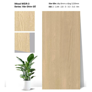 TẤM ỐP THAN TRE CAO CẤP VÂN GỖ NHÁM WEiR3 TẠI HỒ CHÍ MINH