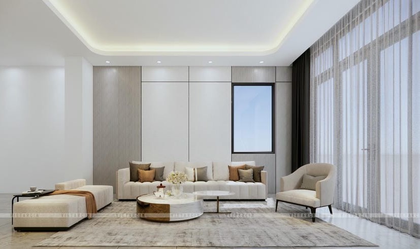 Tấm ốp sợi than tre HTHN - Vân đơn sắc 5mm- 8mm