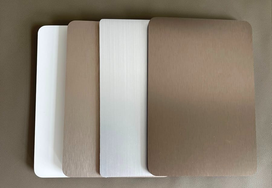 Tấm ốp sợi than tre SK XƯỚC KIM LOẠI 5mm- 8mm TẠI HCM