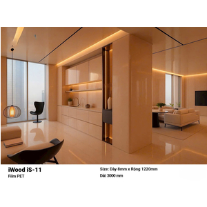 TẤM ỐP THAN TRE PHỦ PET iS-11 CAO CẤP TẠI HỒ CHÍ MINH