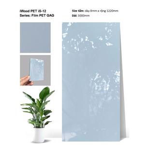 TẤM ỐP THAN TRE PHỦ PET iS-12 CAO CẤP TẠI HỒ CHÍ MINH