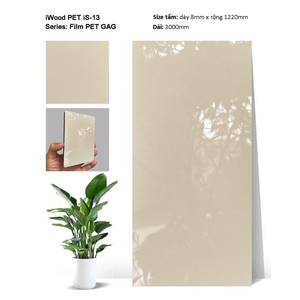 TẤM ỐP THAN TRE PHỦ PET iS-13 CAO CẤP TẠI HỒ CHÍ MINH