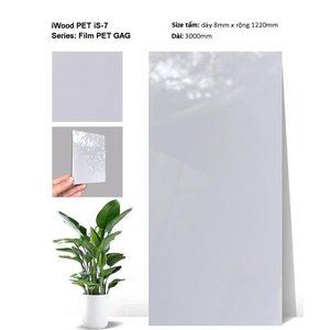 TẤM ỐP THAN TRE PHỦ PET iS 7 CAO CẤP TẠI HỒ CHÍ MINH