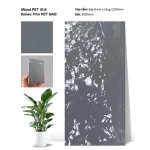 TẤM ỐP THAN TRE PHỦ PET iS 8 CAO CẤP TẠI HỒ CHÍ MINH