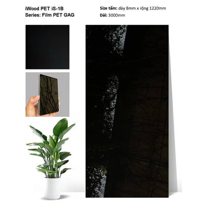 TẤM ỐP THAN TRE PHỦ PET IW-IS-1B.HM TẠI HỒ CHÍ MINH