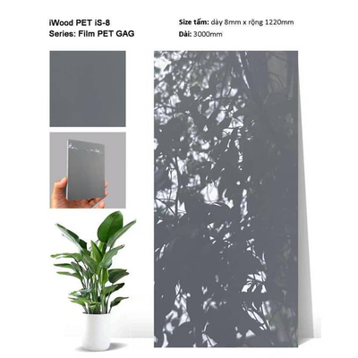 TẤM ỐP THAN TRE PHỦ PET IW-iS 8.HM TẠI HỒ CHÍ MINH