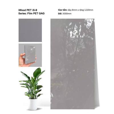 TẤM ỐP THAN TRE PHỦ PET IW-iS 9.HM TẠI HỒ CHÍ MINH