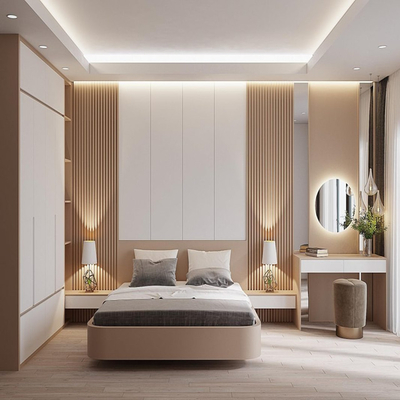 TẤM ỐP THAN TRE SỢI LAM 6 SÓNG 8MM - HTHN