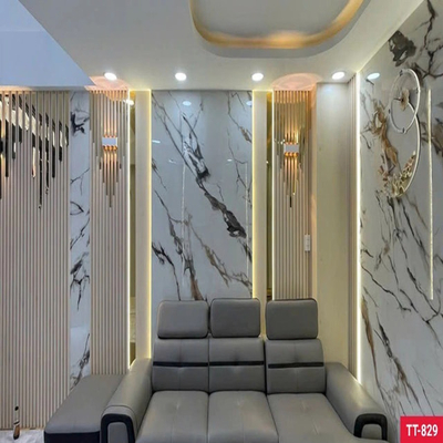 TẤM ỐP THAN TRE SỢI PARADO VÂN ĐÁ MÂY ÁNH VÀNG TT829