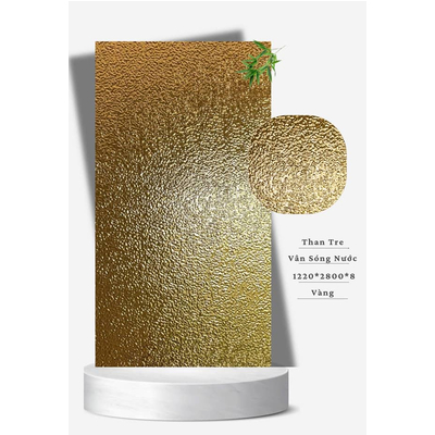 TẤM ỐP THAN TRE SÓNG NƯỚC NP-SNUOC.HM TẠI HỒ CHÍ MINH