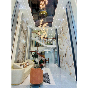 TẤM ỐP THAN TRE VÂN ĐÁ PHỦ PET DB CAO CẤP TẠI NHÀ MÁY HÀ NỘI