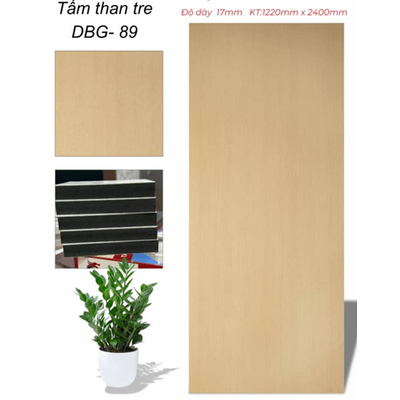 TẤM ỐP THAN TRE VÂN GỖ 17MM HV-DBG-89.HN TẠI HÀ NỘI