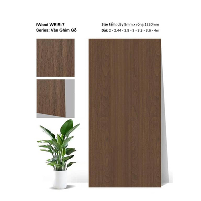 TẤM ỐP THAN TRE VÂN GỖ NHÁM IW-WEiR7.HM TẠI HỒ CHÍ MINH