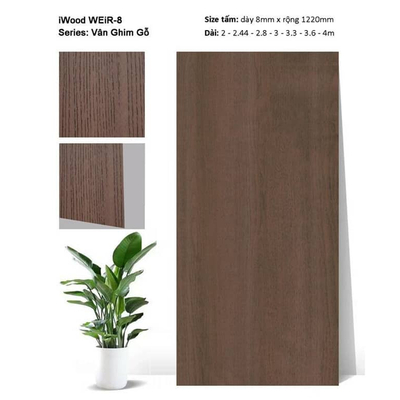 TẤM ỐP THAN TRE VÂN GỖ NHÁM IW-WEiR8.HM TẠI HỒ CHÍ MINH