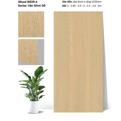 TẤM ỐP THAN TRE VÂN GỖ XƯỚC IW-WEiR4.HM TẠI HỒ CHÍ MINH