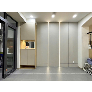 TẤM ỐP THAN TRE VÂN VẢI UV CW1 CHỐNG XƯỚC CAO CẤP TẠI HỒ CHÍ MINH