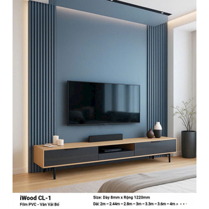 TẤM ỐP VÂN VẢI CL THAN TRE ĐA NĂNG CAO CẤP TẠI HỒ CHÍ MINH