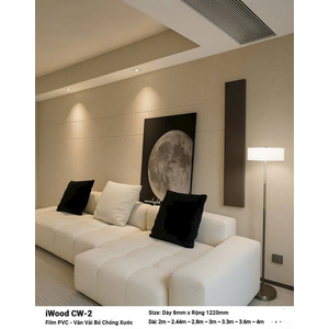 TẤM ỐP THAN TRE VÂN VẢI UV CW2 CHỐNG XƯỚC CAO CẤP TẠI HỒ CHÍ MINH