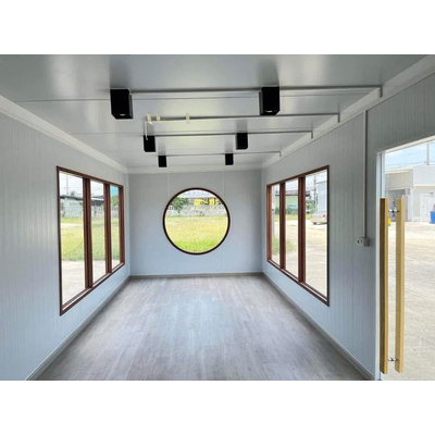 Tấm panel ốp trần kim loại lõi EPS cách nhiệt khổ rộng 1m MAT-PUEPS003 HNM