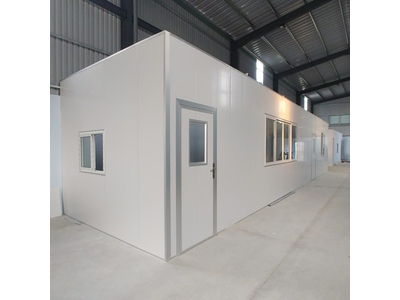 Tấm panel vách ngăn kim loại lõi EPS cách âm 2 mặt khổ rộng 1m MAT-PUEPS002 HNM