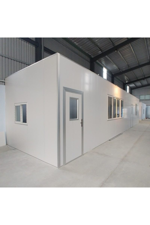 Tấm panel vách ngăn kim loại lõi EPS cách âm 2 mặt khổ rộng 1m MAT-PUEPS002 HNM