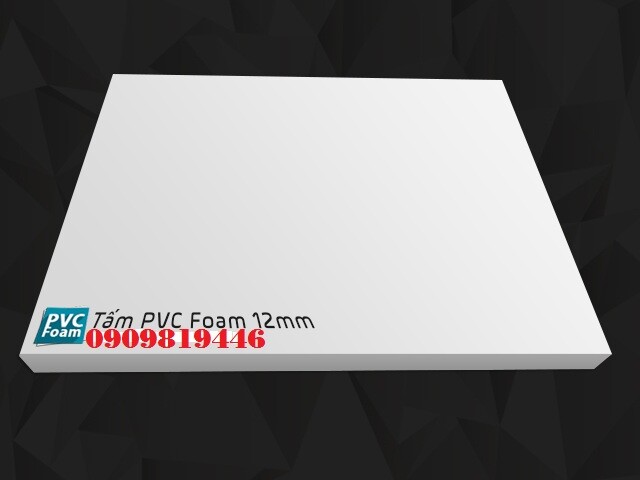 TẤM PVC FOAM 12 MM