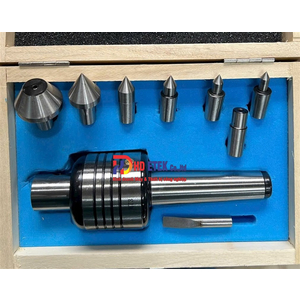 Tâm quay máy tiện có mũi tâm thay đổi được