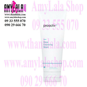 Tắm rửa mặt trị mụn trắng da Proactiv Solution Deep Cleansing Wash 2in1 Face Body (89ml) -0933555070