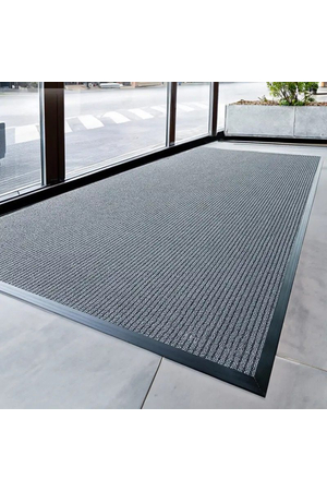 Tấm thảm chùi chân 3M Nomad Carpet Matting lấy bụi giữ nước chống trơn trượt sản xuất theo yêu cầu và bo viền cao su 3M4000 HNO