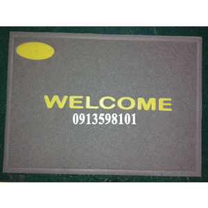 Thảm nhựa lau chân Welcome