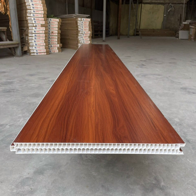 Tấm vách ngăn nhựa giả gỗ 2 mặt AU1-DIVID DNG