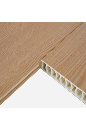 Tấm vách ngăn nhựa giả gỗ 2 mặt AU2-DIVID HMO