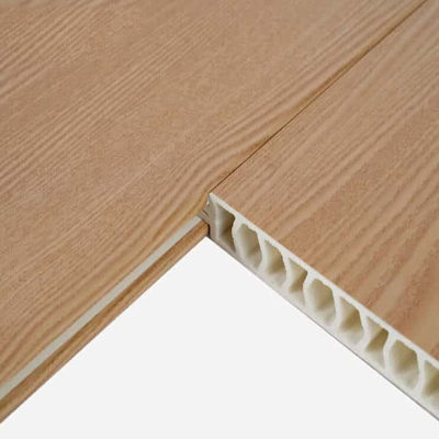 Tấm vách ngăn nhựa giả gỗ 2 mặt AU2-DIVID HMO