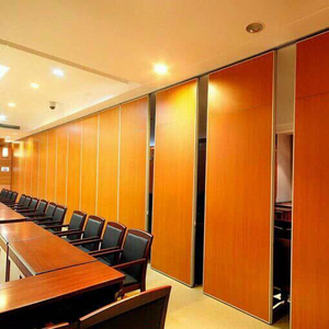 Tấm vách ngăn nhựa giả gỗ 2 mặt NT-DIVID-HM