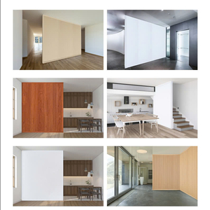 Tấm vách ngăn nhựa giả gỗ 2 mặt HRM-DIVID-HN