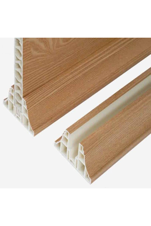 Tấm vách ngăn nhựa giả gỗ 2 mặt KTH-DIVID HMO