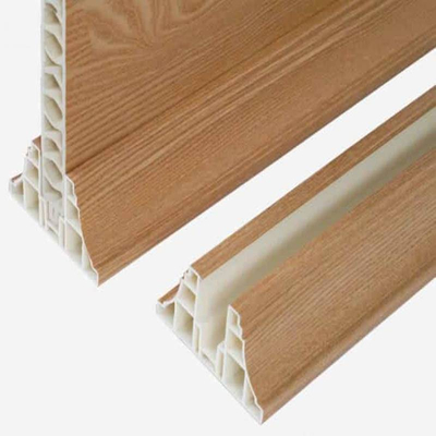 Tấm vách ngăn nhựa giả gỗ 2 mặt KTH-DIVID HMO