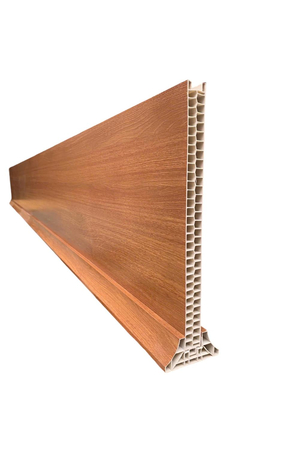 Tấm vách ngăn nhựa giả gỗ 2 mặt MT-DIVID DNG