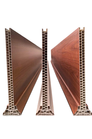 Tấm vách ngăn nhựa giả gỗ 2 mặt MT-DIVID HNO