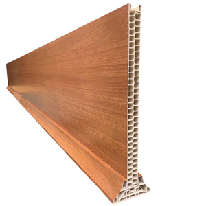 Tấm vách ngăn nhựa giả gỗ 2 mặt MT-DIVID-HN