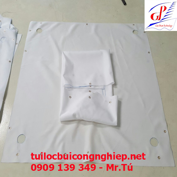 Tấm vải khung bản lọc bùn PP