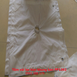 Tấm vải lọc bùn khung bản PP1362