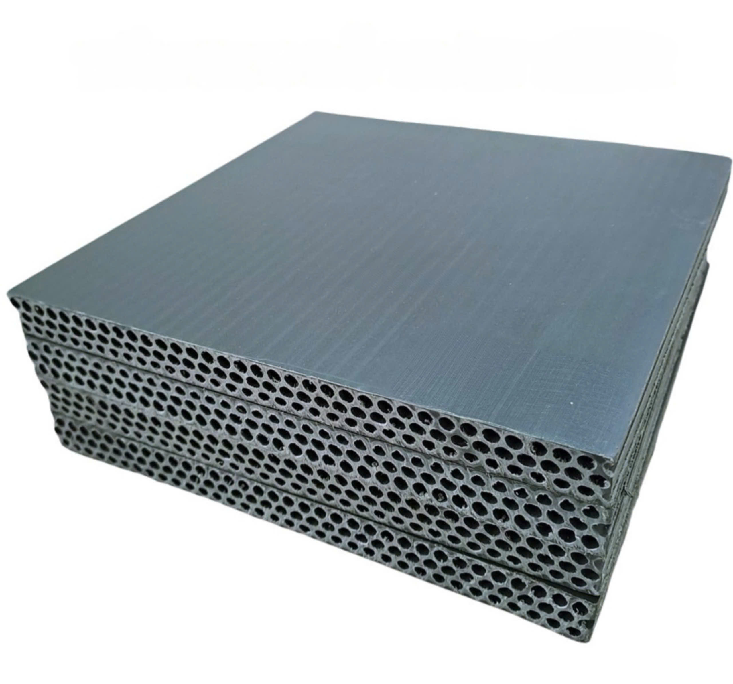 Tấm ván nhựa làm gác- ván khuôn nhựa ECO - Dòng lỗ tròn