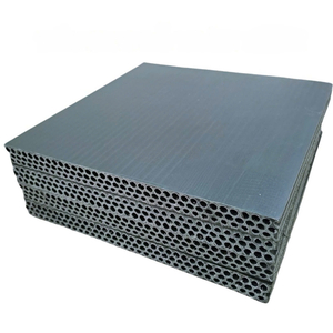 Tấm ván nhựa làm gác- ván khuôn nhựa ECO - Dòng lỗ tròn