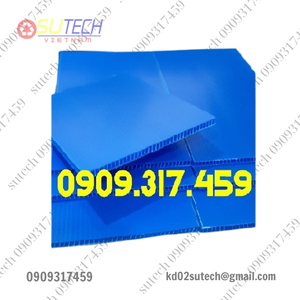 Tấm nhựa rỗng pp danpla 3mm - Tấm nhựa carton