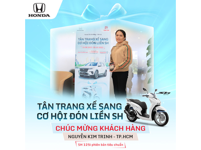 TÂN TRANG XẾ SANG - CƠ HỘI ĐÓN LIỀN SH