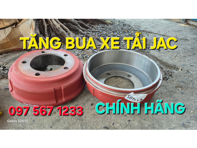 TĂNG BUA XE TẢI JAC - CHÍNH HÃNG NHÀ MÁY JAC