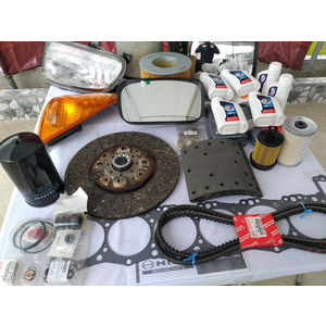 Tăng hiệu suất vận hành xe tải Hino với những phụ tùng Hino chất lượng