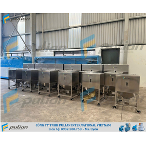 Tank chứa liệu - Dòng MT Series